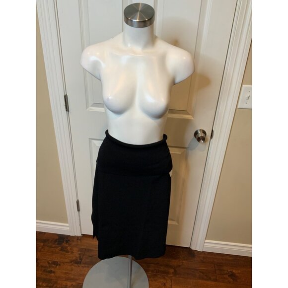 MM. LaFleur Black A-Line Skirt, Size XL - Picture 2 of 7